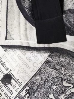 ETRO robe-chemise à imprimé graphique