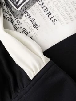 ETRO robe-chemise à imprimé graphique