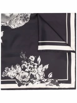 ETRO écharpe à imprimé graphique