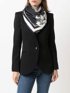 ETRO écharpe à imprimé graphique