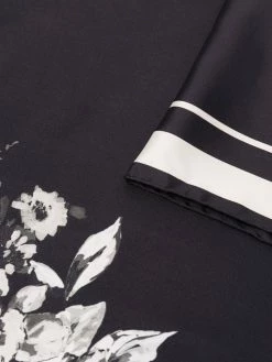 ETRO écharpe à imprimé graphique