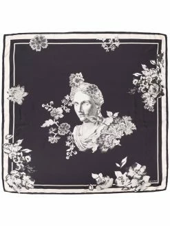 ETRO écharpe à imprimé graphique