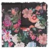 ETRO écharpe à fleurs