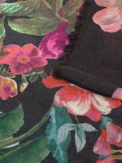 ETRO écharpe à fleurs