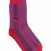 ETRO chaussettes rayées à logo