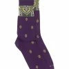 ETRO chaussettes à motif intarsia