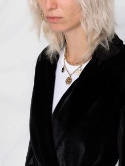 Soldes ETRO Veste brodée à taille nouée blazers femme 10 ETRO veste brodée à taille nouée