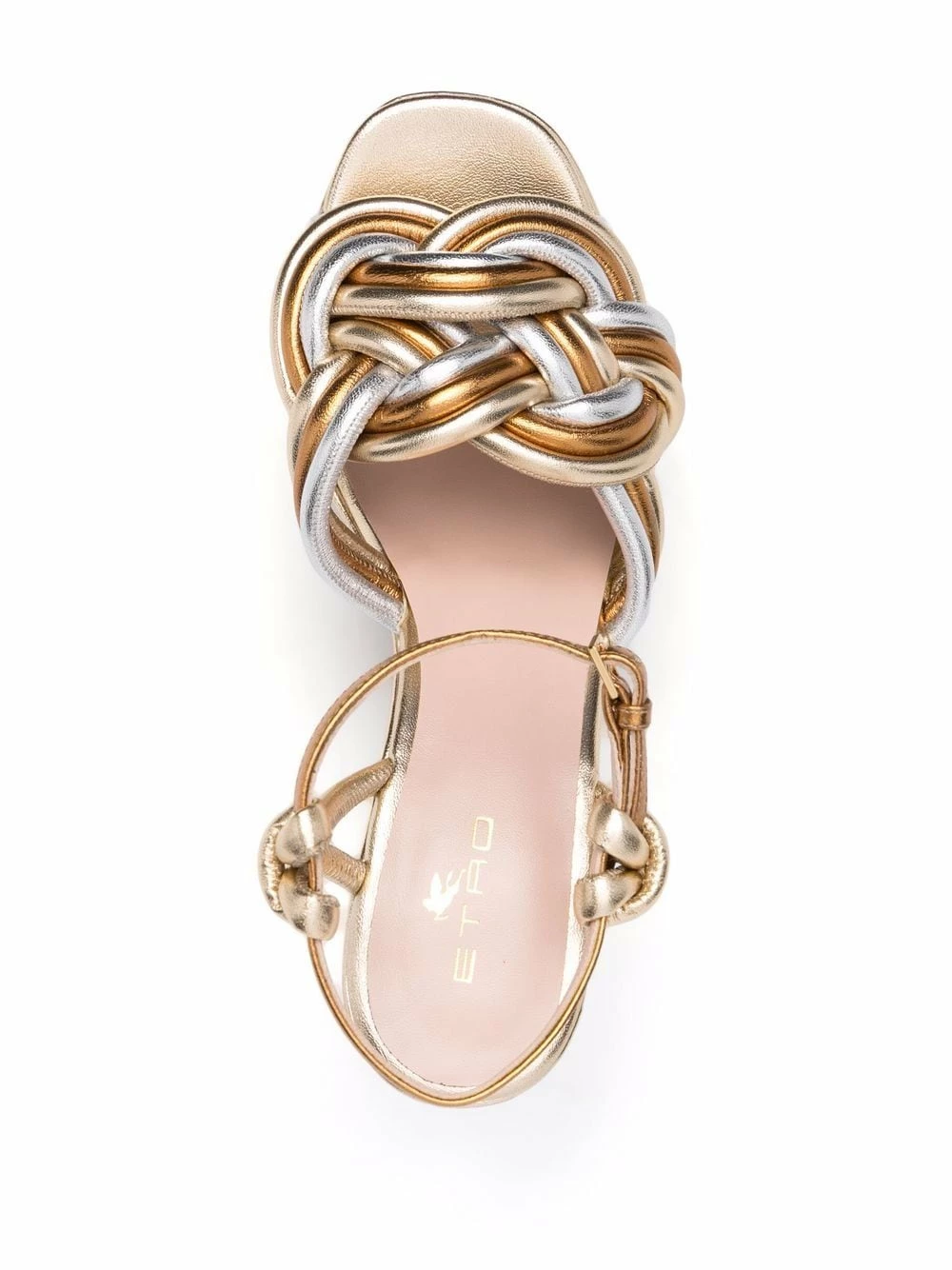 ETRO Bon Rapport Coût-Efficacité Sandales à plateforme femme 4 ETRO sandales à plateforme