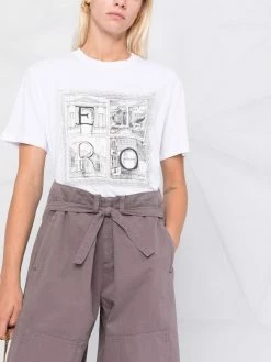 ETRO t-shirt à logo imprimé