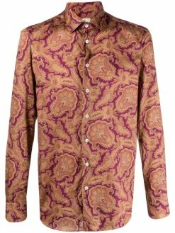 ETRO chemise à motif imprimé