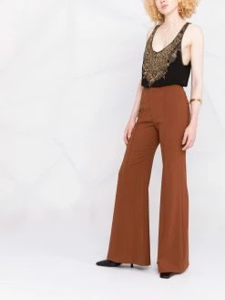 ETRO débardeur à design brodé