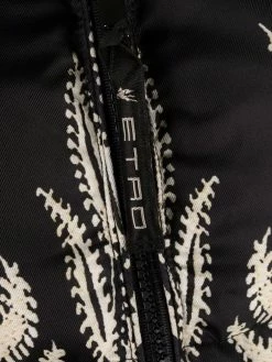 ETRO veste matelassée bicolore