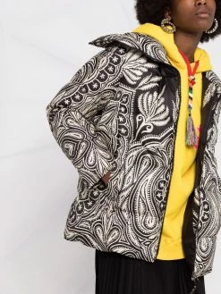 ETRO veste matelassée bicolore