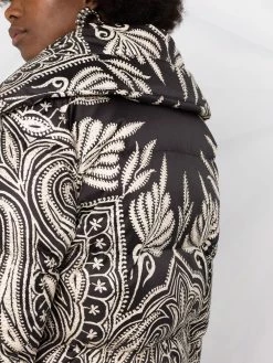 ETRO veste matelassée bicolore