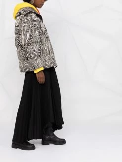 ETRO veste matelassée bicolore