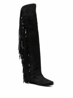 ETRO bottes à franges