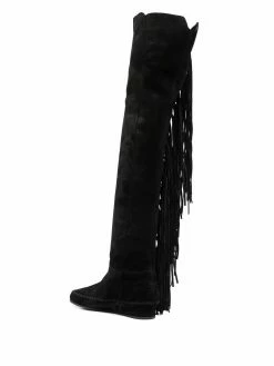 ETRO bottes à franges