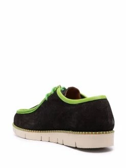 ETRO mocassins en cuir à bords passepoilés