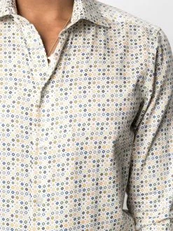 ETRO chemise à fleurs