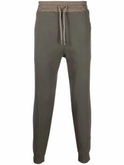 ETRO pantalon de jogging à taille contrastante
