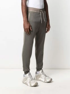 ETRO pantalon de jogging à taille contrastante