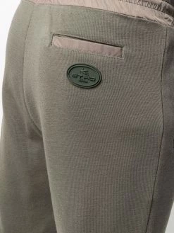 ETRO pantalon de jogging à taille contrastante