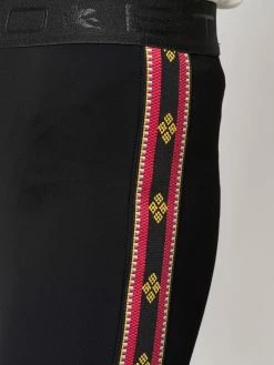ETRO legging à taille haute