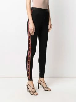 ETRO legging à taille haute