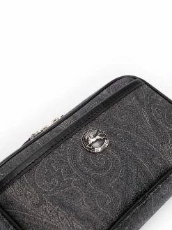 ETRO sac porté épaule à motif cachemire