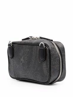 ETRO sac porté épaule à motif cachemire