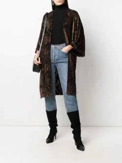 ETRO cardigan à design ouvert devant