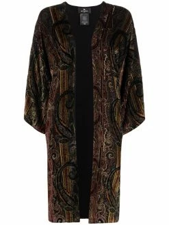 ETRO cardigan à design ouvert devant