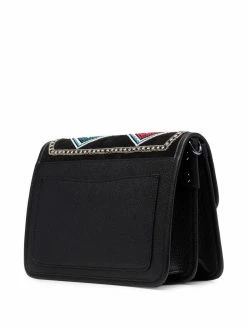 ETRO sac porté épaule à perles brodées