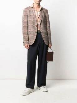 ETRO blazer à carreaux