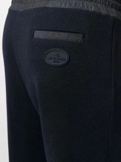 ETRO pantalon de jogging à taille contrastante