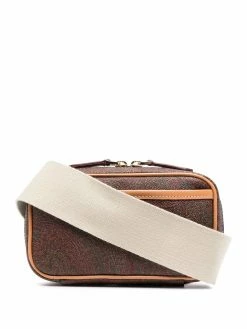 ETRO sac porté épaule à motif cachemire