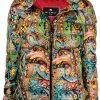ETRO doudoune à motif cachemire