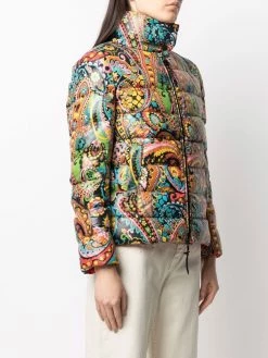 ETRO Doudoune à motif cachemire Prix Malin doudounes femme 7 ETRO doudoune à motif cachemire