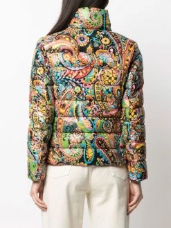 ETRO Doudoune à motif cachemire Prix Malin doudounes femme 8 ETRO doudoune à motif cachemire