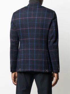 ETRO blazer à simple boutonnage