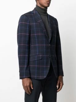 ETRO blazer à simple boutonnage