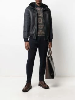 ETRO veste à imprimé cachemire