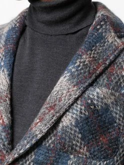 ETRO blazer à simple boutonnage