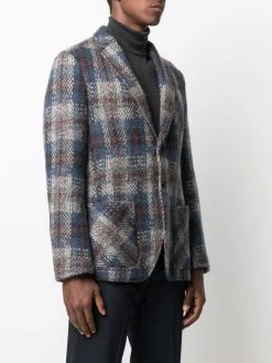 ETRO blazer à simple boutonnage