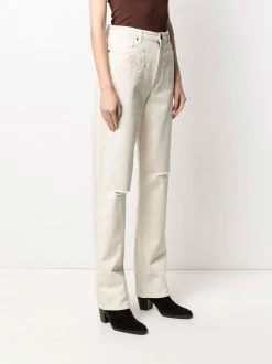 ETRO jean droit à taille haute