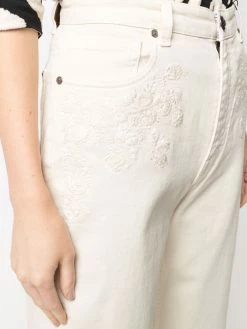 ETRO jean droit à taille haute