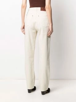 ETRO jean droit à taille haute