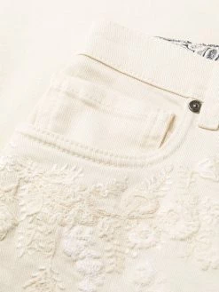 ETRO jean droit à taille haute