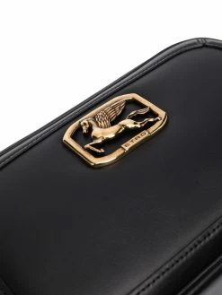 ETRO sac à bandoulière à plaque logo