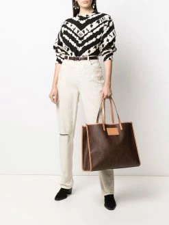 ETRO sac à main à imprimé cachemire